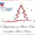 Vi Auguriamo Buon Natale e un Felice Anno Nuovo!